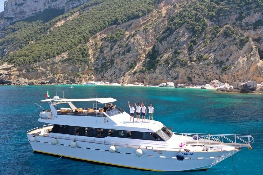 Arbatax: Gulf of Orosei Day Tour by Boat - Lunch with malloreddus and Sardinian specialties