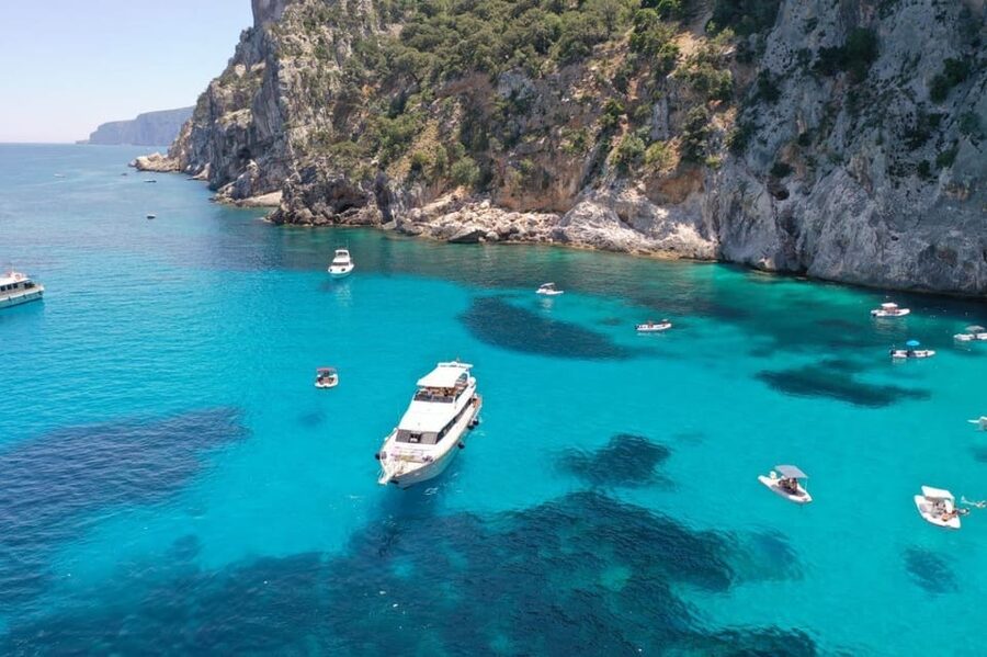 Arbatax: Gulf of Orosei Day Tour by Boat - Cala Mariolu, the final beach stop