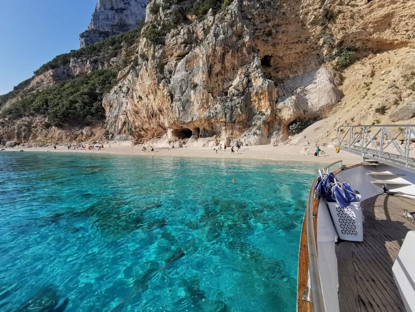 Arbatax: Gulf of Orosei Day Tour by Boat - Watermelon, Vermentino, and the ride back