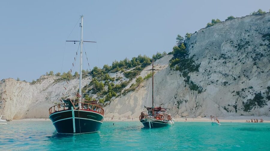 Argostoli: Full-Day Boat Trip with Lunch & Wine - A full day among Kefalonia’s best water stops
