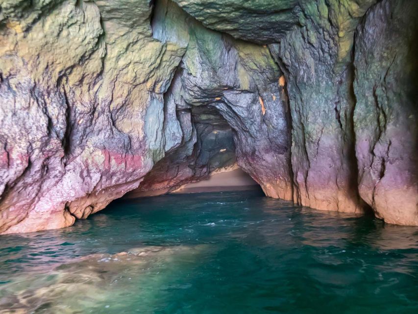 Armação de Pêra: Benagil Caves and Secret Beaches Boat Trip - Key points to know before boarding