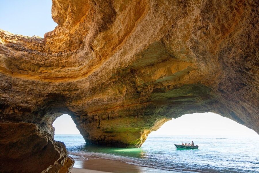Armação de Pêra: Benagil Caves and Secret Beaches Boat Trip - Praia Nova, Pontal Beach, and Beach Morena