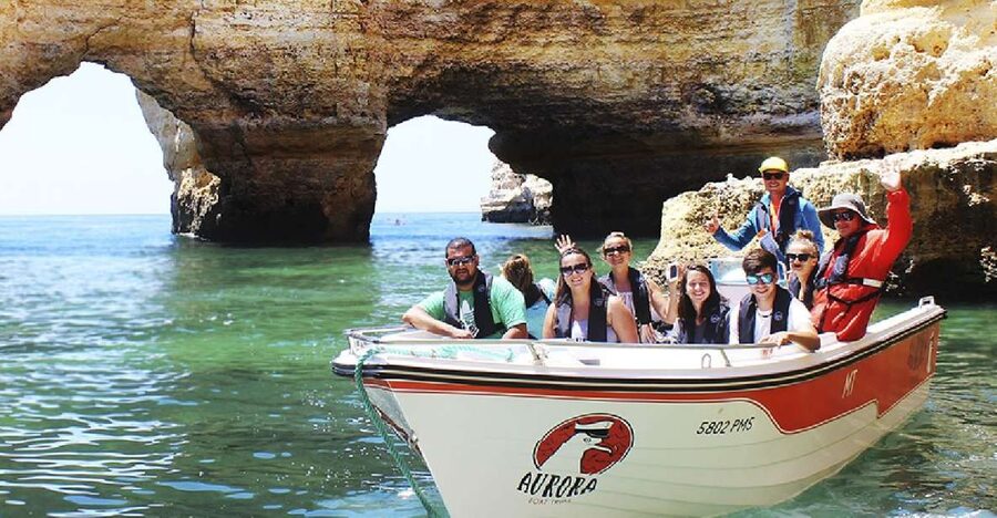 Armação de Pêra: Guided Boat Tour of Benagil's 15 Best Caves - Weather, Timing, and Practical Advice