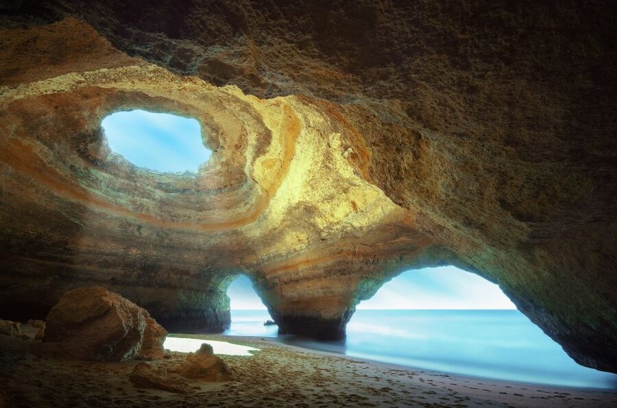 Armação de Pêra: Guided Boat Tour of Benagil's 15 Best Caves - Praia da Cova Redonda and Praia da Marinha