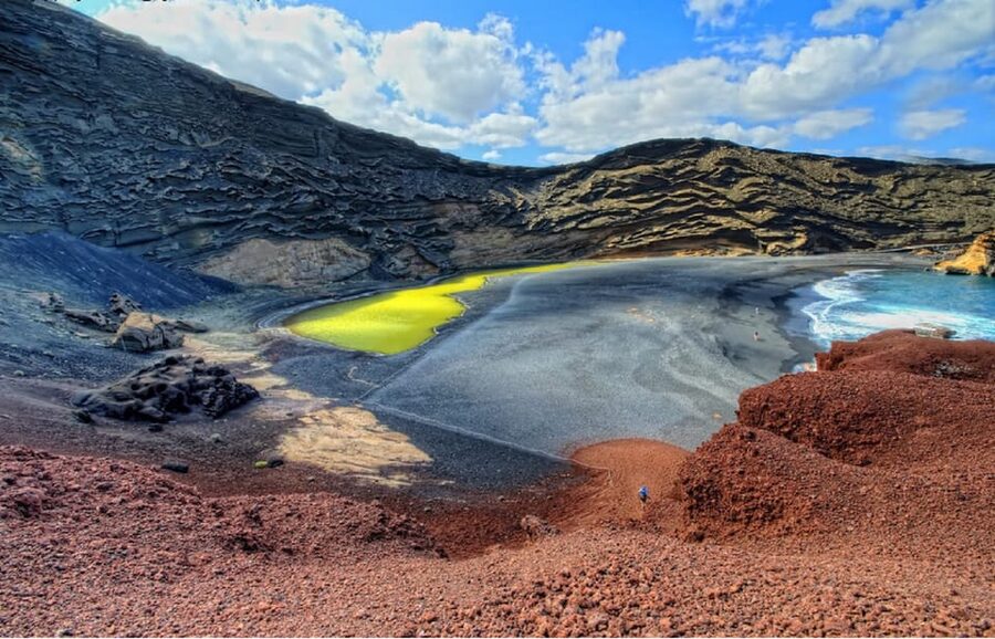 Arrecife: Timanfaya and Green Lagoon for Cruise Passengers - The optional camel ride