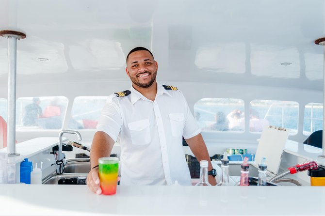 Aruba Sunset Sail with Appetizers and Open Bar - Comfort matters on a boat with up to 75 people