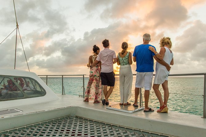 Aruba Sunset Sail with Appetizers and Open Bar - The west coast views are the main event