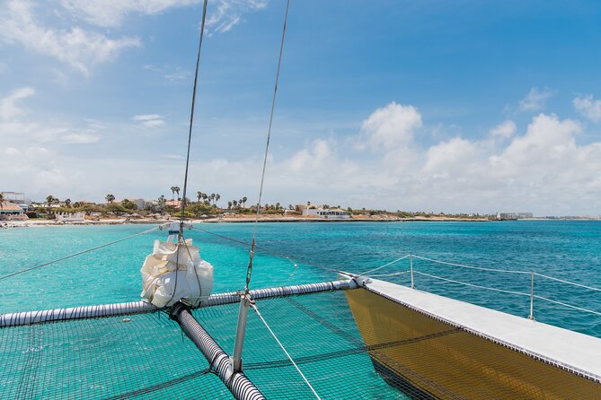 Arusun Catamaran Sail with Snorkeling in Aruba - Key points before you book