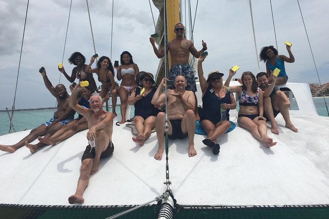 Arusun Catamaran Sail with Snorkeling in Aruba - Second stop: Catalina Bay and Boca Catalina