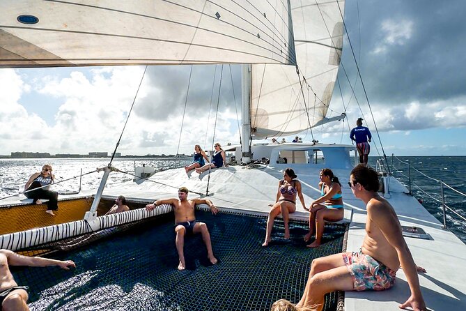Arusun Catamaran Sail with Snorkeling in Aruba - Snacks, drinks, and what the $63 covers