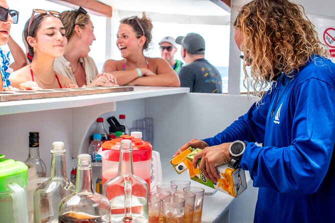 Arusun Catamaran Sail with Snorkeling in Aruba - First stop: the Antilla Shipwreck