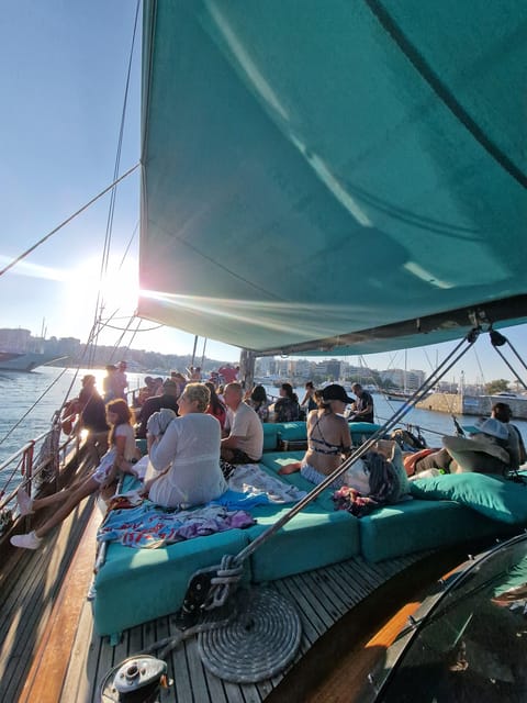Athens: Agistri, Metopi & Aegina Cruise with Meals & Drinks - The return sail is part of the experience