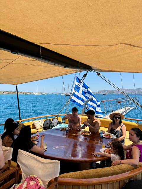Athens: Agistri, Metopi & Aegina Cruise with Meals & Drinks - Agistri gives you a quiet first stop