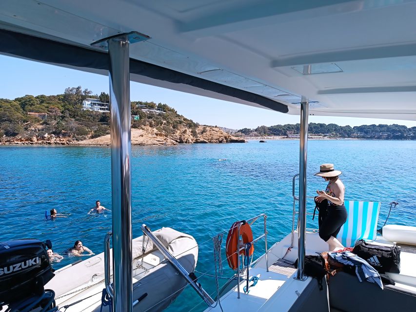 Athens: Catamaran Cruise with Fresh Lunch and Wine - What the $147 price really covers