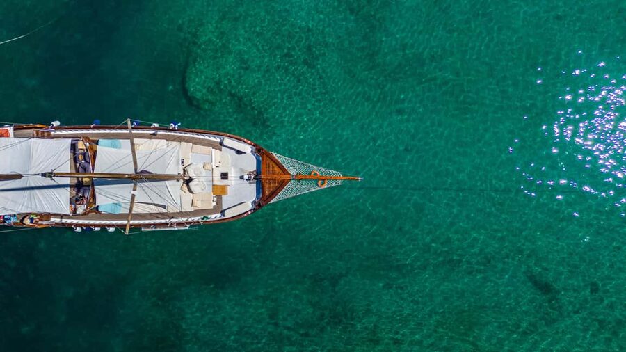 Athens Day Cruise: Agistri, Moni & Aegina + Lunch & Drinks - The ride back to Piraeus