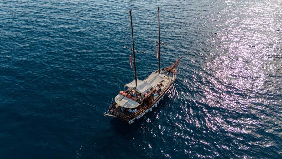 Athens Day Cruise: Agistri, Moni & Aegina + Lunch & Drinks - Morning coffee and the sail across the Saronic Gulf