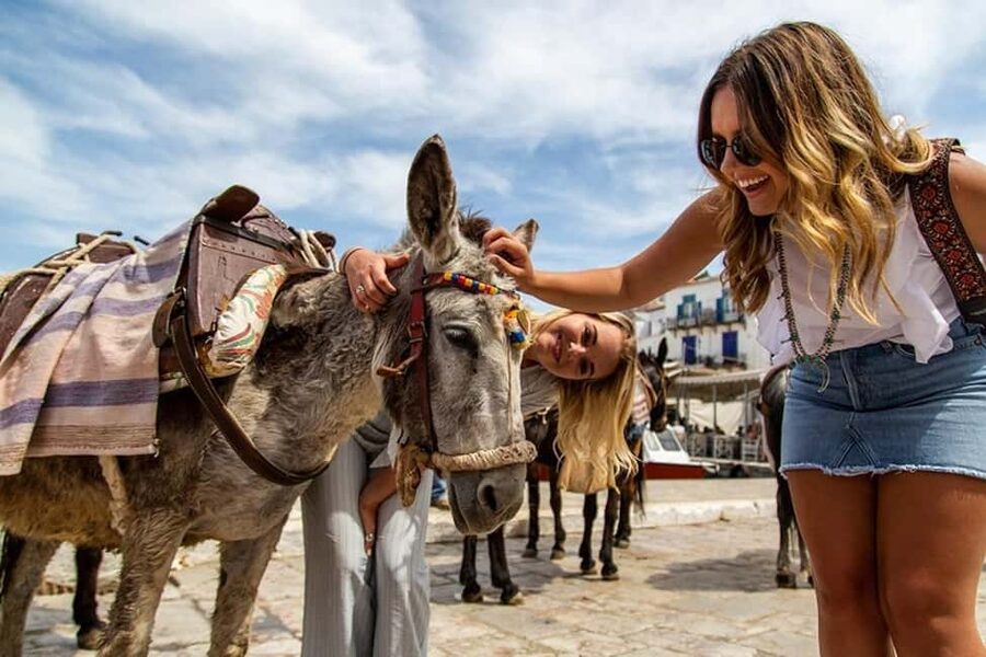 Athens: Hydra, Poros & Aegina Day Cruise with Lunch - Aegina: pistachios, beaches, and ancient sites
