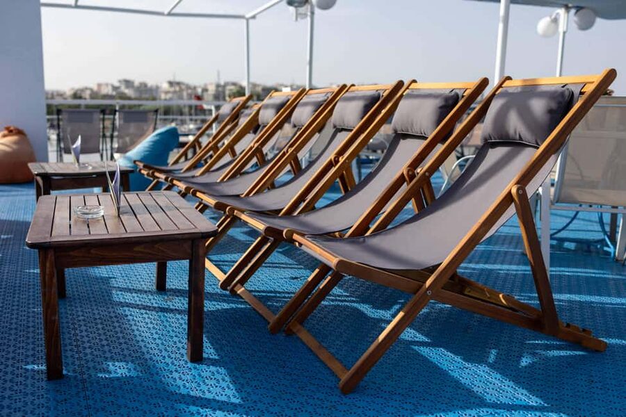 Athens: Islands Swimming Day Cruise. DJ, Lunch & Drinks inc. - Metopi is a swim stop, not really a shore visit
