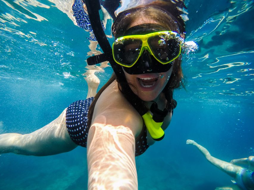 Athens: Riviera Catamaran Cruise with Meal and Drinks - Vouliagmeni and the long lunch stop