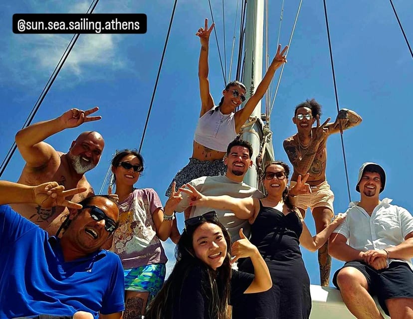 Athens: Riviera Catamaran Tour with Fresh Meal and Drinks - Key points to know before booking