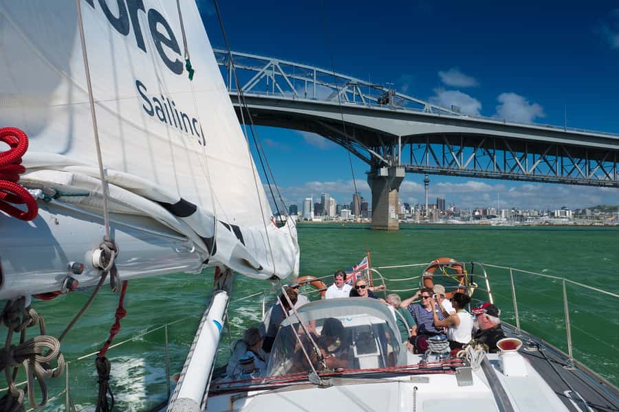 Auckland Harbour 1.5-Hour Sailing Cruise - Who will enjoy this Auckland sailing cruise?