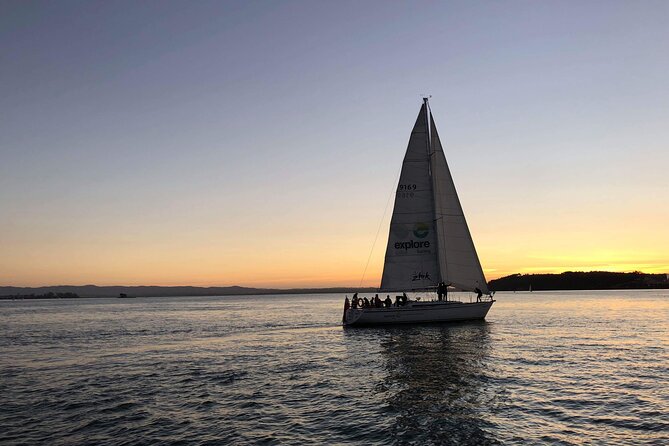Auckland Harbour Sailboat Cruise Including Three Course Dinner - Jackets, blankets, and Auckland weather