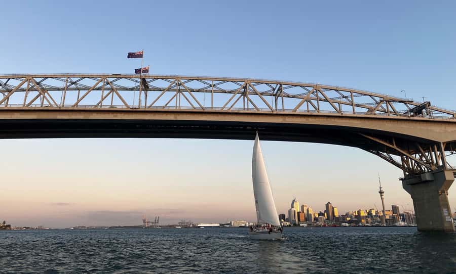 Auckland: Harbour Sailing Cruise with 3-Course Dinner - Two and a half hours on Waitematā Harbour