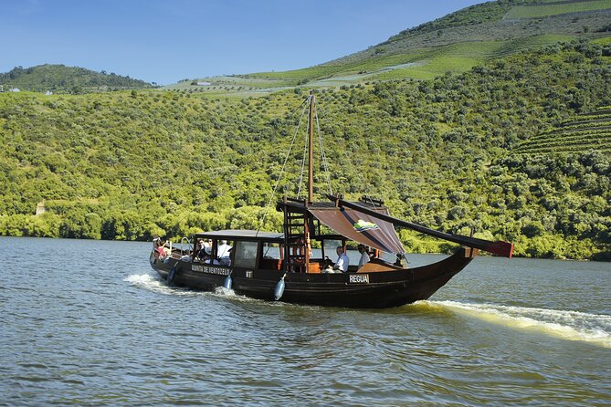 Authentic Small Group Douro Wine Tour with Lunch & River Cruise - Pinhão, Lunch, and a Rabelo Boat