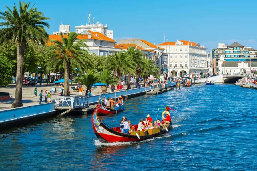 Aveiro: Half-Day Tour from Porto with Optional Cruise - Starting at Aveiro’s fish market square