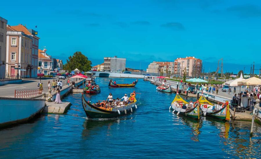 Aveiro: Half-Day Tour from Porto with Optional Cruise - Costa Nova and its striped seaside houses