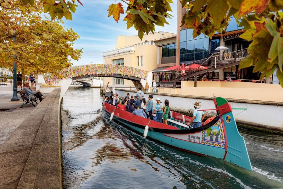 Aveiro: Scenic Guided Boat Tour - The 45-minute route through Aveiro’s canals