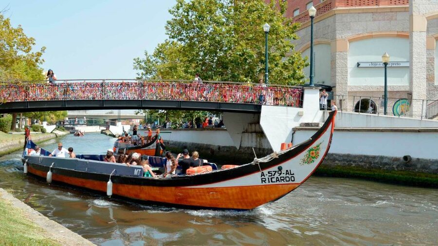Aveiro: Traditional Moliceiro Boat Cruise - The Moliceiro boat and what the ride feels like