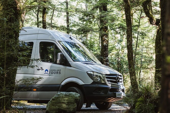 Award Winning Milford Sound Full Day Tour & Cruise from Te Anau - The Chasm and the final approach