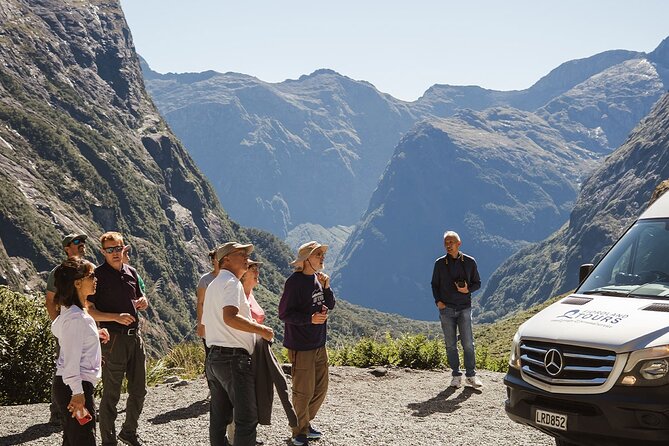 Award Winning Milford Sound Full Day Tour & Cruise from Te Anau - Two hours on Milford Sound