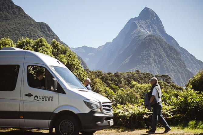 Award Winning Milford Sound Full Day Tour & Cruise from Te Anau - Mirror Lakes and the first taste of Fiordland