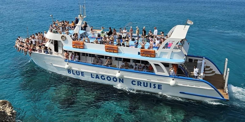 Ayia Napa: Blue Lagoon & Turtle Cruise with Optional Lunch - Quick Takeaways