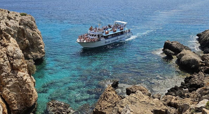 Ayia Napa: Blue Lagoon & Turtle Cruise with Optional Lunch - A Four-and-a-Half-Hour Morning on the Water