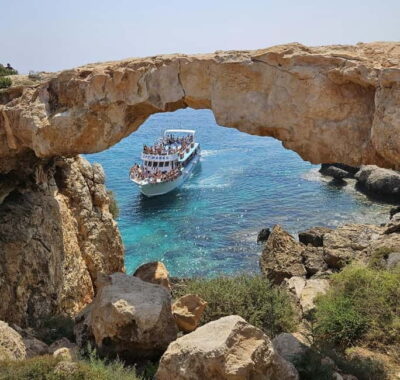 Ayia Napa: Blue Lagoon & Turtle Cruise with Optional Lunch