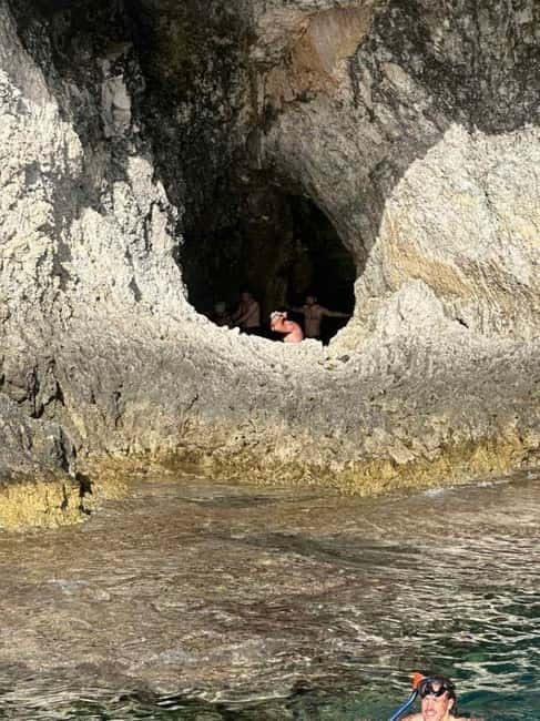 Ayia Napa: Blue Lagoon & Turtle Cruise with Optional Lunch - Blue Lagoon: Clear Water and Upper-Deck Jumps