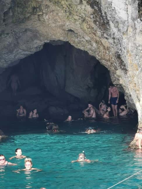 Ayia Napa: Blue Lagoon & Turtle Cruise with Optional Lunch - Lunch, Drinks, and Life on Board