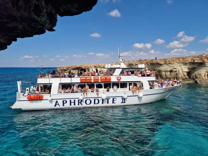 Ayia Napa: Lazy Day Cruise, Turtle Cove, Blue Lagoon & Lunch - Why this cruise works so well for a half-day