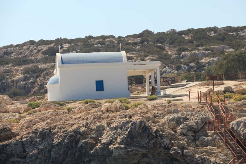 Ayia Napa: Lazy Day Cruise, Turtle Cove, Blue Lagoon & Lunch - The first 50-minute stop at the Blue Lagoon