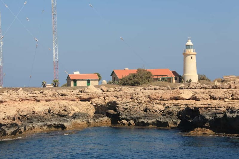 Ayia Napa: Lazy Day Cruise, Turtle Cove, Blue Lagoon & Lunch - Coastal views toward Protaras and Famagusta