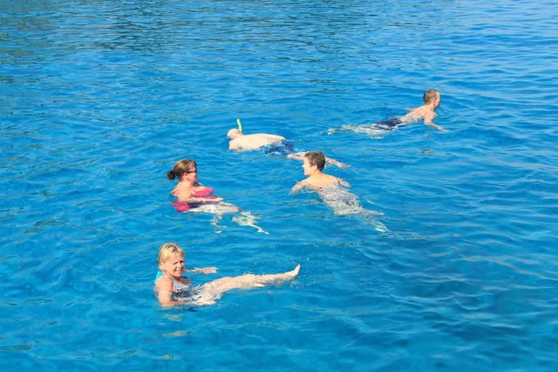 Ayia Napa: Lazy Day Cruise, Turtle Cove, Blue Lagoon & Lunch - Turtle Cove and the second swim