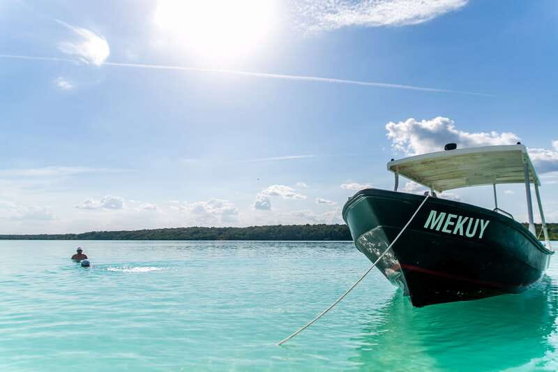 Bacalar: 3 Hour Boat Trip with Swimming & Drinks - Bird Island and the chance of a flamingo sighting