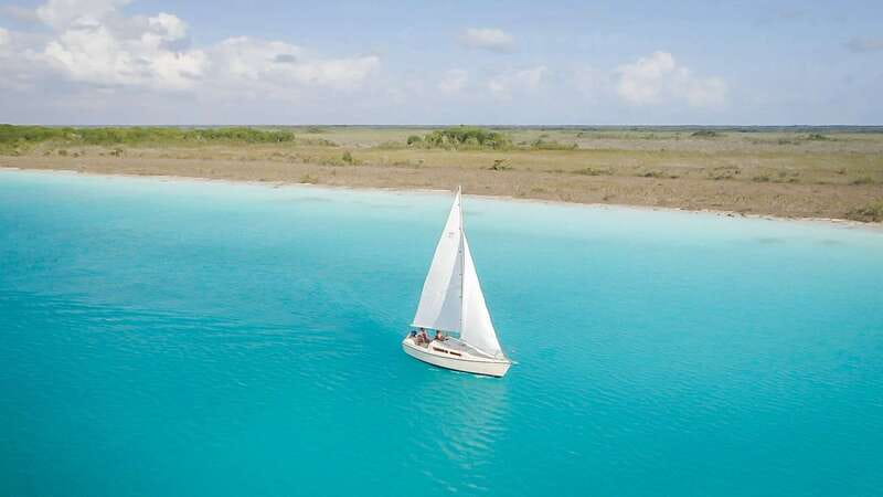 Bacalar: Group Sailing Trip with Swimming and Drinks - Three Hours on Bacalar’s Seven Colors Lagoon