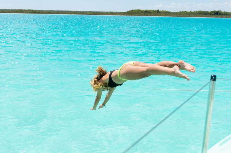 Bacalar: Group Sailing Trip with Swimming and Drinks - Sailing Without a Loud Motor