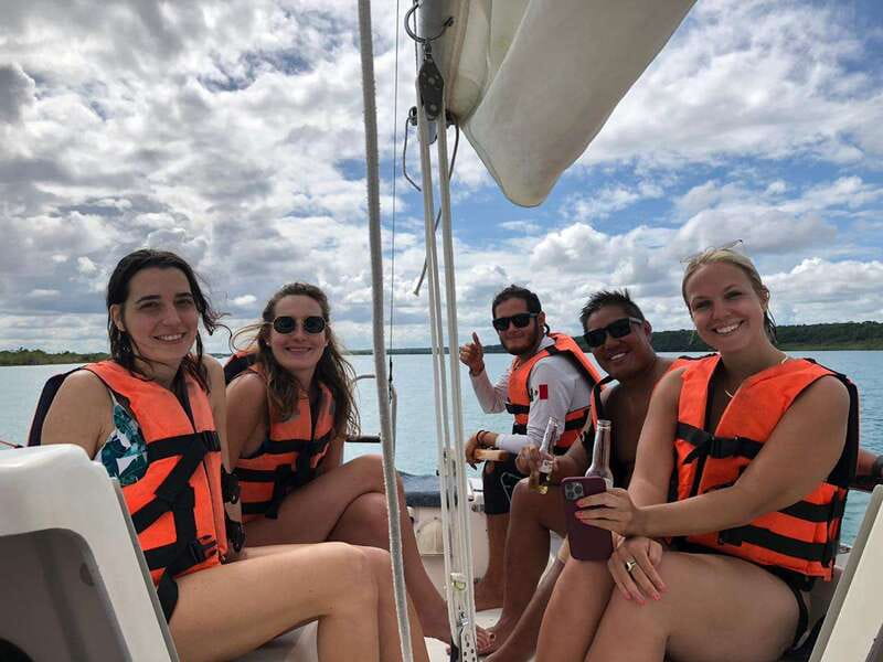 Bacalar: Group Sailing Trip with Swimming and Drinks - Pirate Canal: A Swim and Photo Stop