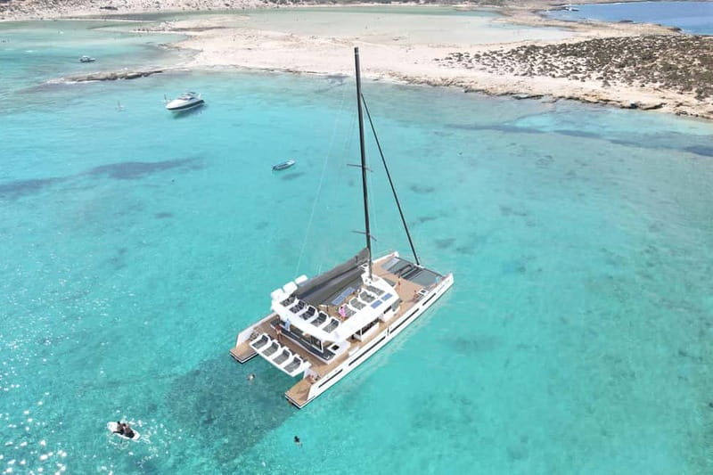 Balos & Gramvousa Catamaran Trip: Meals, Drinks & Transfer - Key points to know before booking