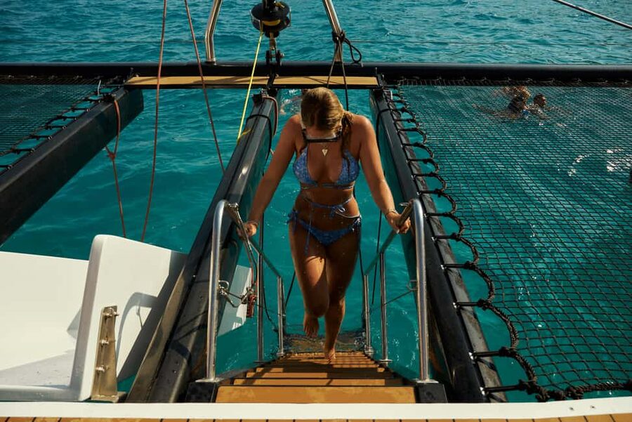 Balos & Gramvousa Catamaran Trip: Meals, Drinks & Transfer - Who should book this cruise?